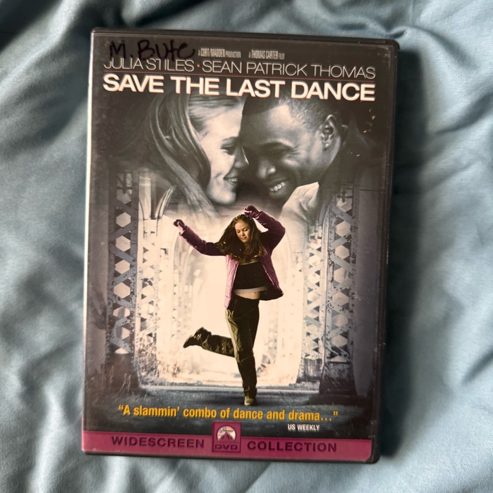 Save the Last Dance (DVD, 2001) Disc Tested, Working